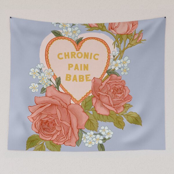 Item preview, Chronic Pain Babe designed and sold by fabfeminist.