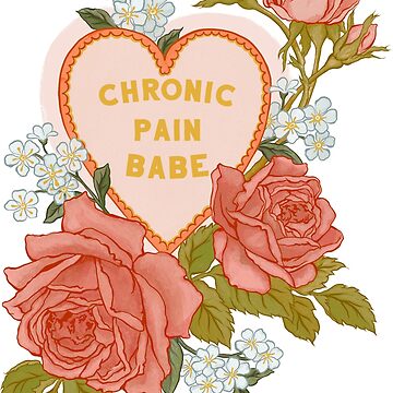 Artwork thumbnail, Chronic Pain Babe by fabfeminist