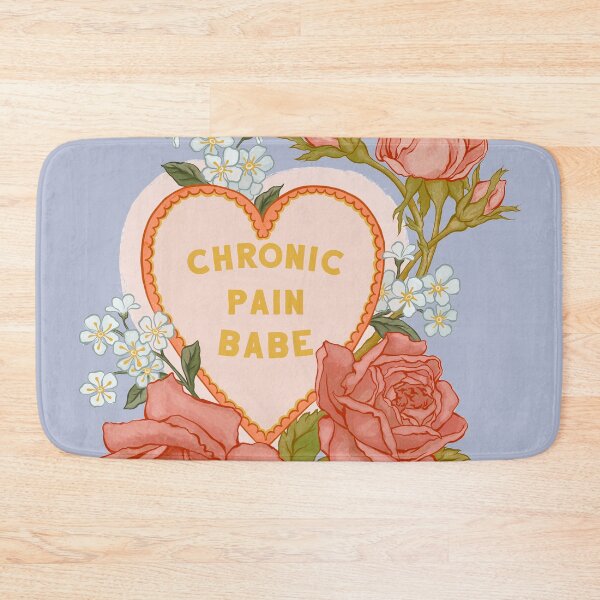 Item preview, Chronic Pain Babe designed and sold by fabfeminist.