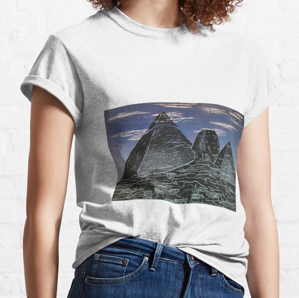 Item preview, Pyramids & Sphinx designed and sold by AnubisArt1971.
