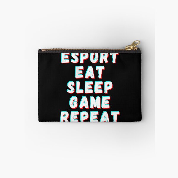 Item preview, Esport eat sleep game repeat designed and sold by OneTimeEngineer.