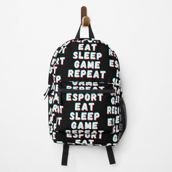 Item preview, Esport eat sleep game repeat designed and sold by OneTimeEngineer.