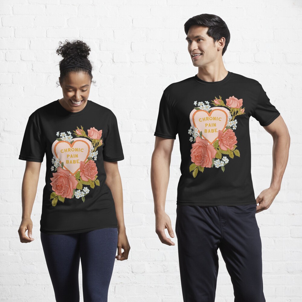 Item preview, Active T-Shirt designed and sold by fabfeminist.