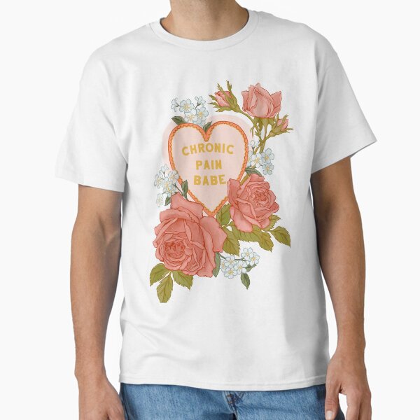 Item preview, Chronic Pain Babe designed and sold by fabfeminist.