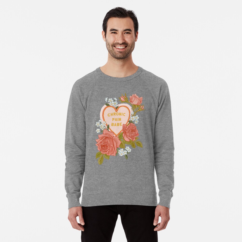 Item preview, Lightweight Sweatshirt designed and sold by fabfeminist.