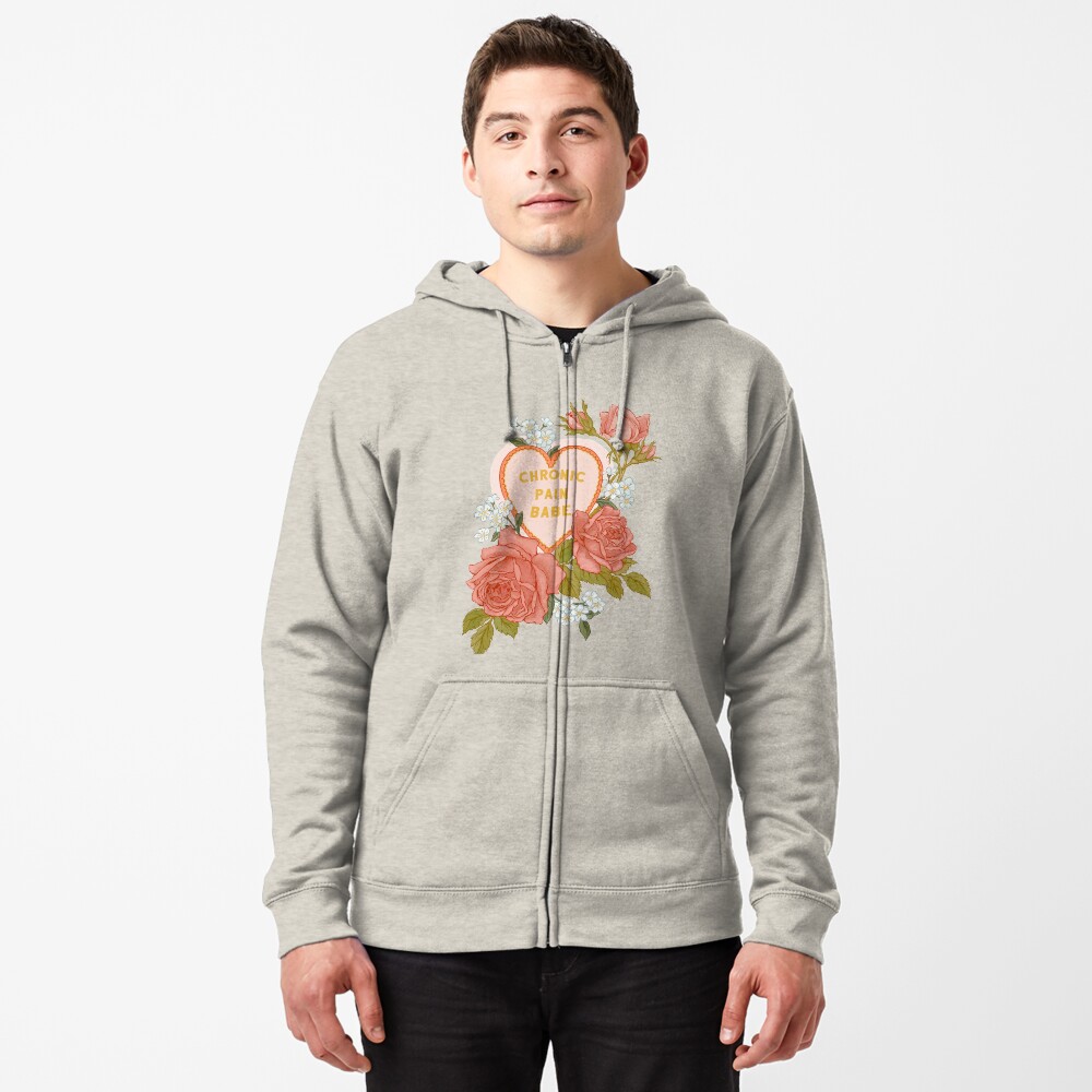 Item preview, Zipped Hoodie designed and sold by fabfeminist.