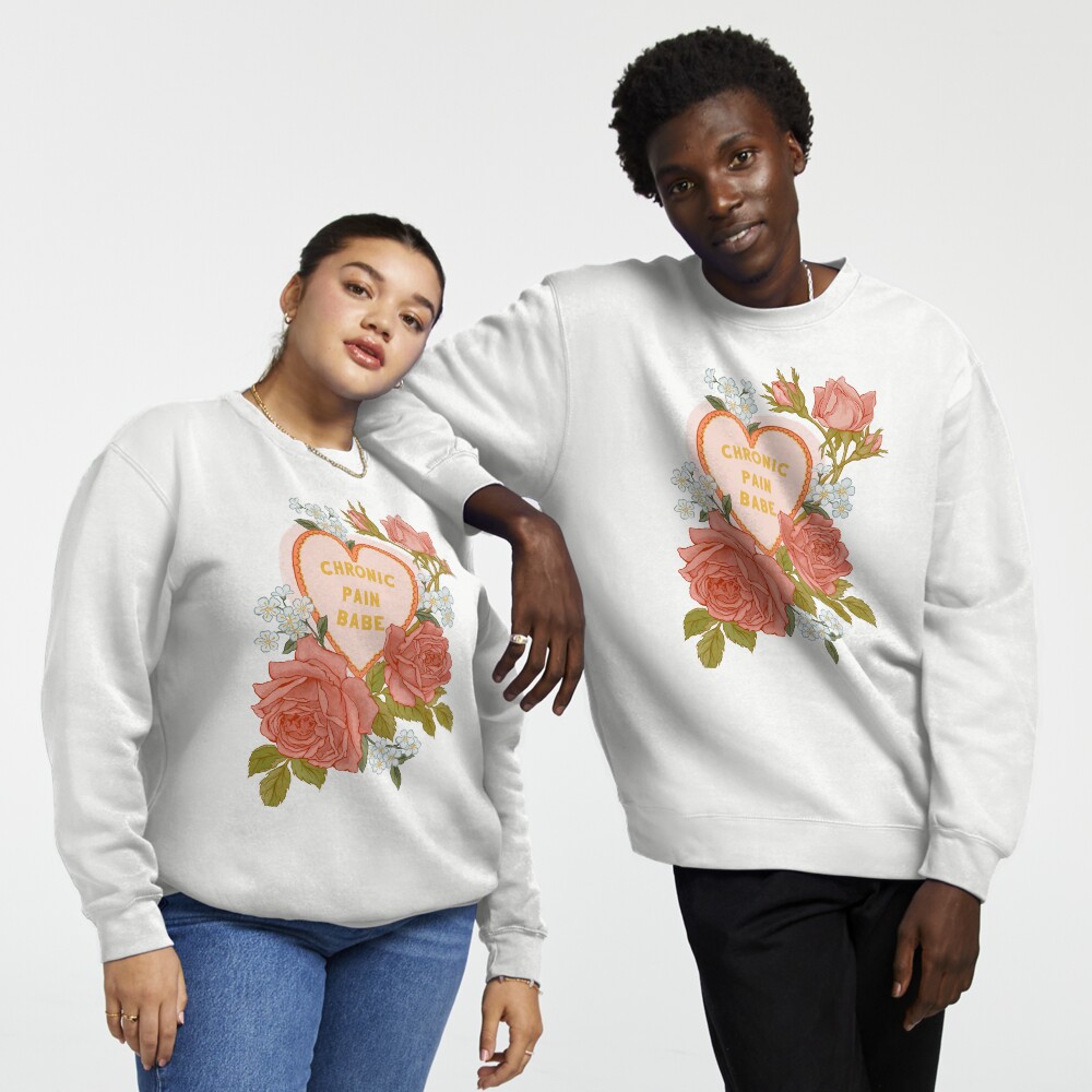 Item preview, Pullover Sweatshirt designed and sold by fabfeminist.