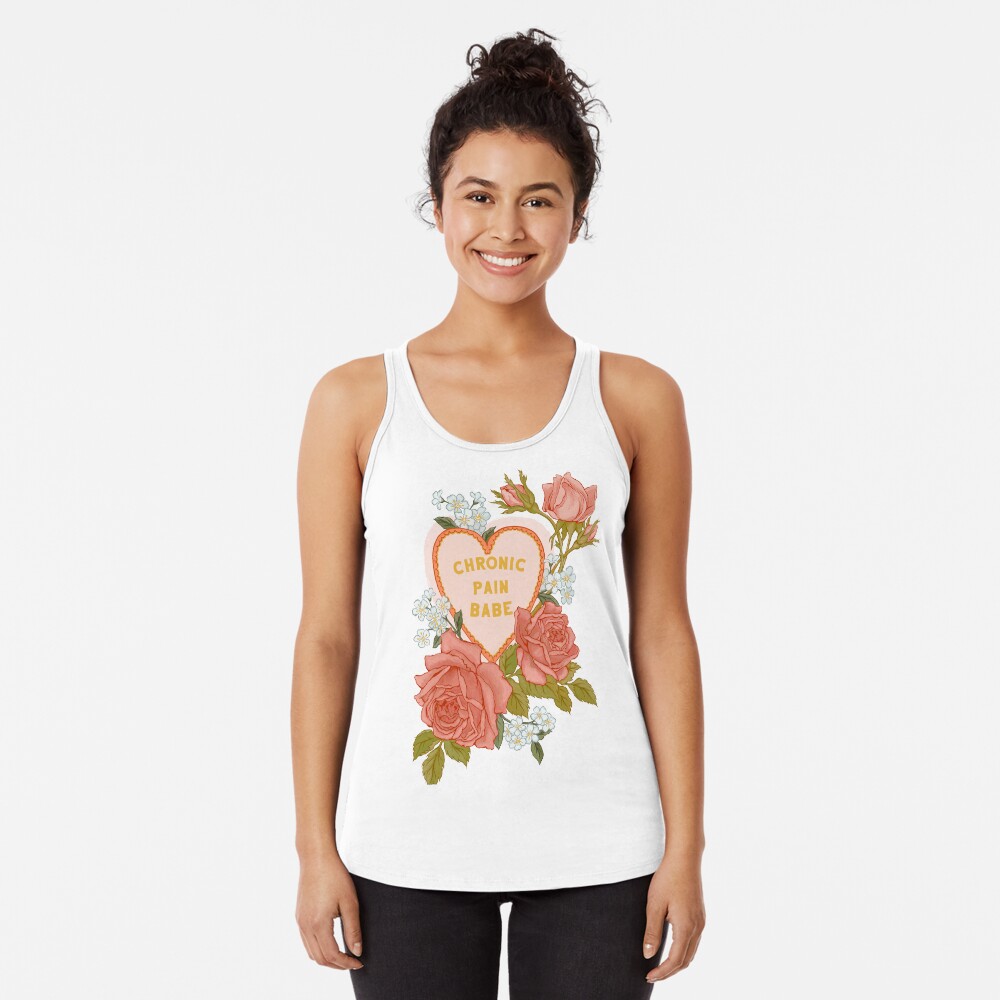 Item preview, Racerback Tank Top designed and sold by fabfeminist.