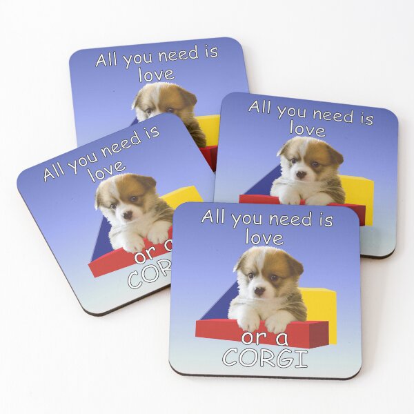 Item preview, A cute pembroke welsh corgi puppy picture. designed and sold by Drawing-Dolphin.