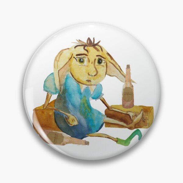 Item preview, Depressed Elf designed and sold by LunaNoodleArt.