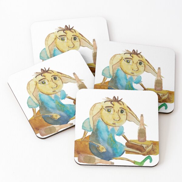 Item preview, Depressed Elf designed and sold by LunaNoodleArt.