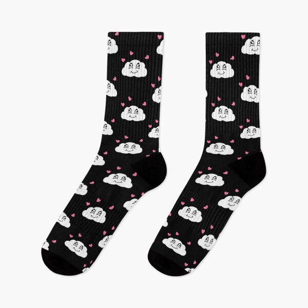 Item preview, Cute Happy Kawaii Cloud With Hearts designed and sold by Paulina Vanlife.