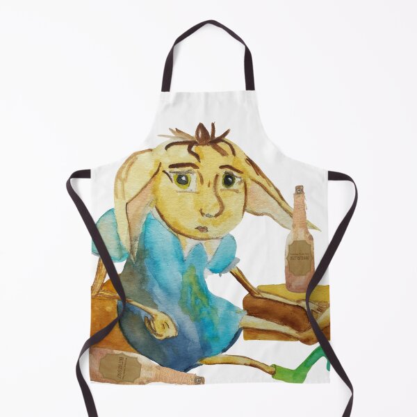 Item preview, Depressed Elf designed and sold by LunaNoodleArt.