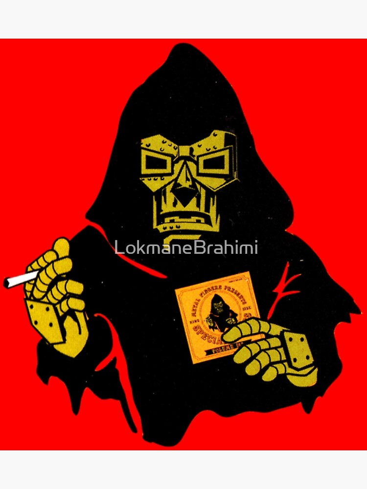 MF DOOM :) Poster for Sale by LokmaneBrahimi