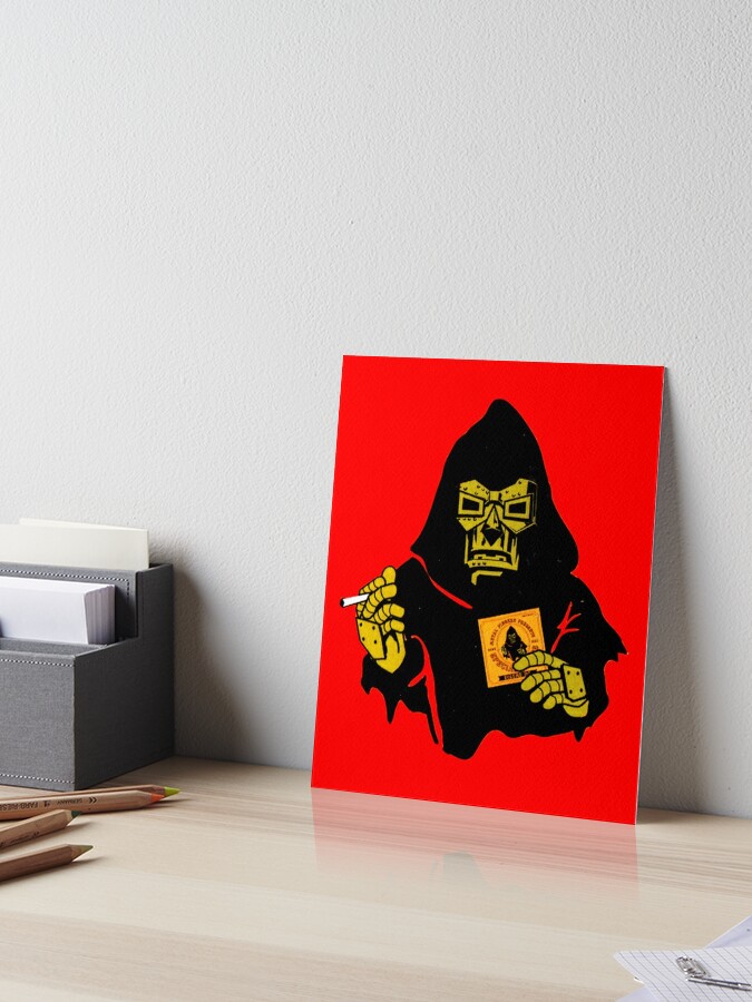 MF DOOM :) Poster for Sale by LokmaneBrahimi