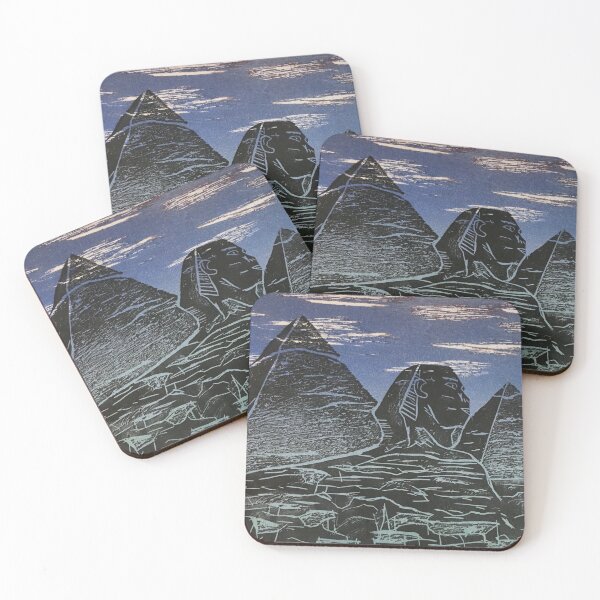 Item preview, Pyramids & Sphinx designed and sold by AnubisArt1971.