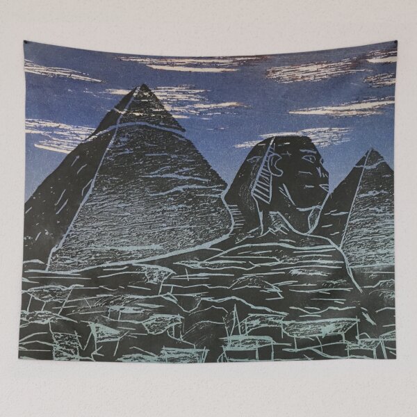 Item preview, Pyramids & Sphinx designed and sold by AnubisArt1971.