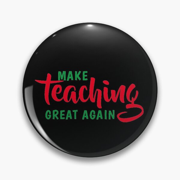 Item preview, Make Teaching Great Again designed and sold by TINASTORESHOPE.