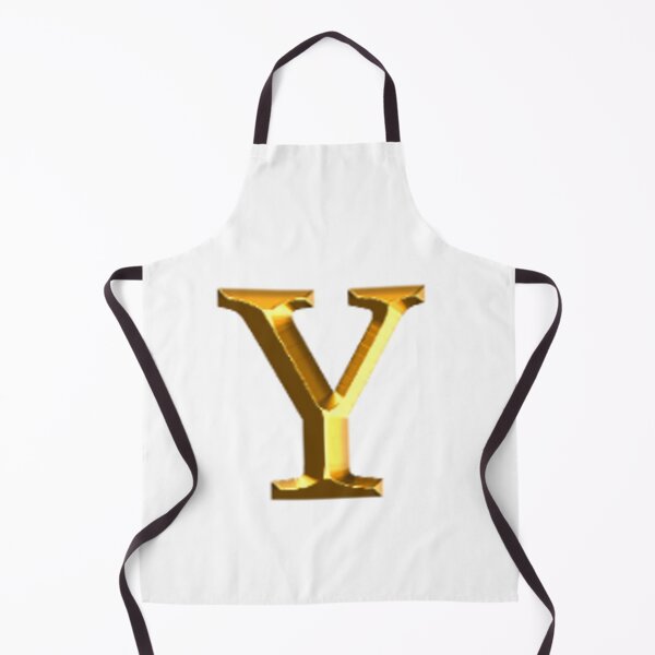 Item preview, Gold Upper Case Letter Y designed and sold by molamode.
