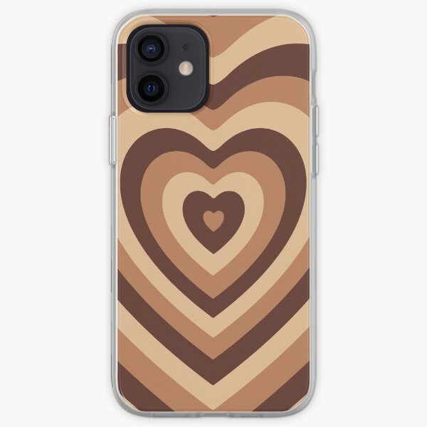latte love wildflower iphone 12 case cute protective cover iPhone Soft Case