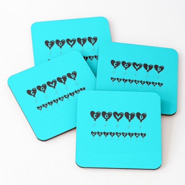Item preview, Covid Valentine Blue designed and sold by DamaliePierre.