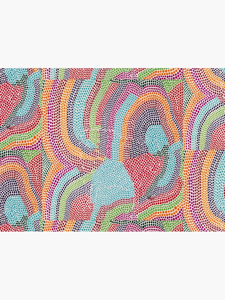 Funky Art 003 by Pjohnstonesart