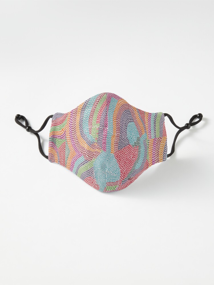 Alternate view of Funky Art 003 Mask