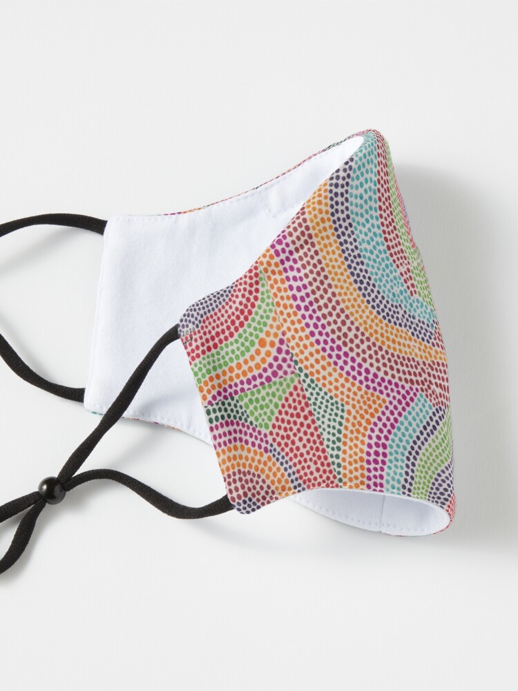 Alternate view of Funky Art 003 Mask
