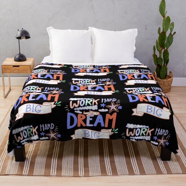 Item preview, Work Hard Dream Big designed and sold by Phorase.