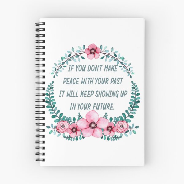 Item preview, Life Quote - If You Don't Make Peace With Your Past It Will Keep Showing Up In Your Future designed and sold by handsoftime2020.