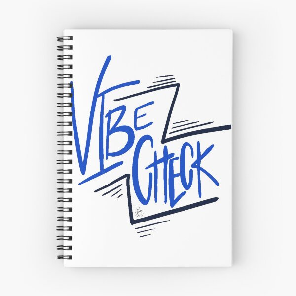 Item preview, vibe check designed and sold by artsy-LAN.