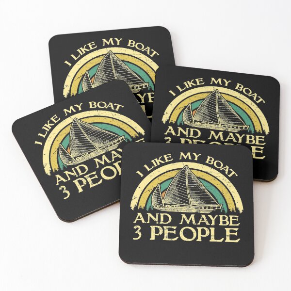 Item preview, I Like My Boat And Maybe 3 People designed and sold by sesa10.