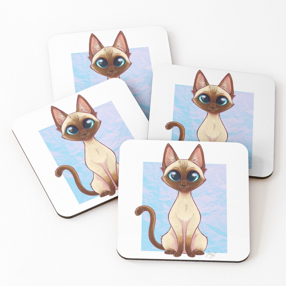 Item preview, Coasters (Set of 4) designed and sold by NikoleMurphy.