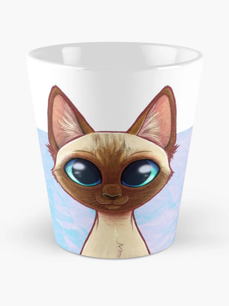 Thumbnail 2 of 4, Coffee Mug, Siamese Rue Rue designed and sold by Nikole Murphy.