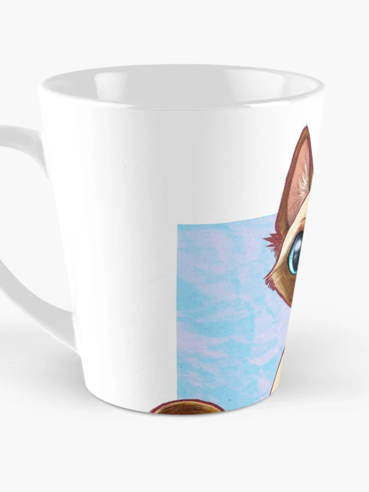 Thumbnail 3 of 4, Coffee Mug, Siamese Rue Rue designed and sold by Nikole Murphy.