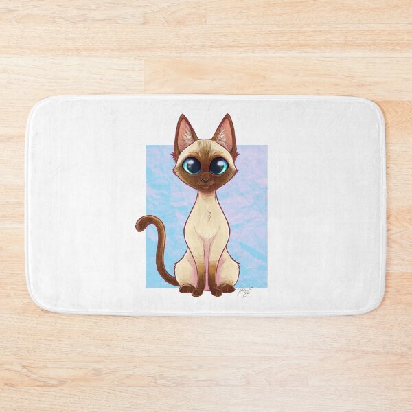 Item preview, Siamese Rue Rue designed and sold by Nikole Murphy.