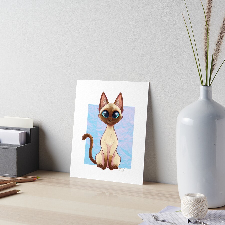 Item preview, Art Board Print designed and sold by NikoleMurphy.