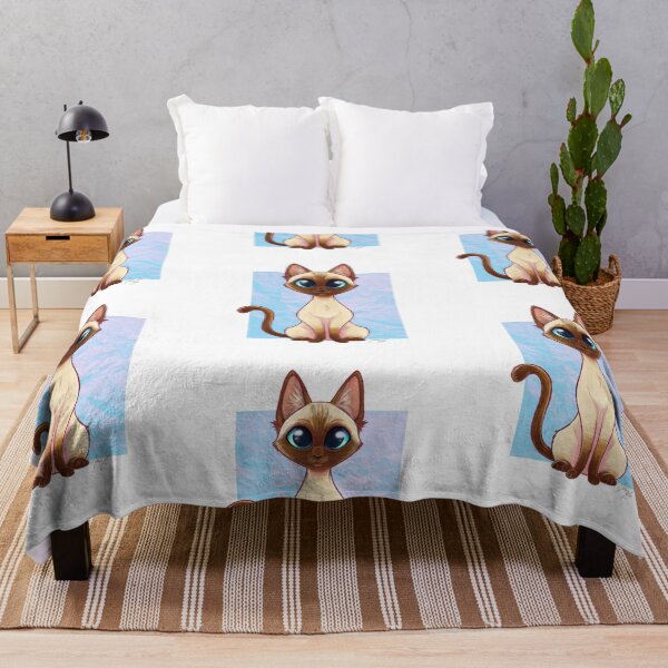 Item preview, Siamese Rue Rue designed and sold by Nikole Murphy.