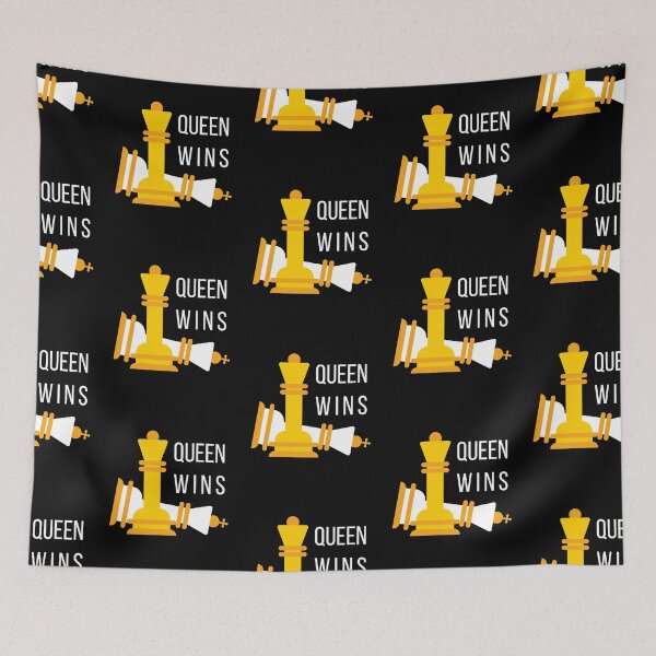 Item preview, Just a girl who loves chess - queen and king designed and sold by My-Queens-Store.