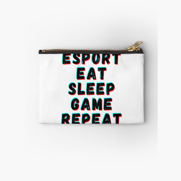 Item preview, Esport eat sleep game repeat funny gamer designed and sold by OneTimeEngineer.