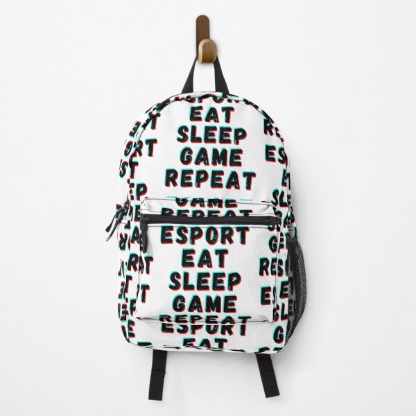 Item preview, Esport eat sleep game repeat funny gamer designed and sold by OneTimeEngineer.