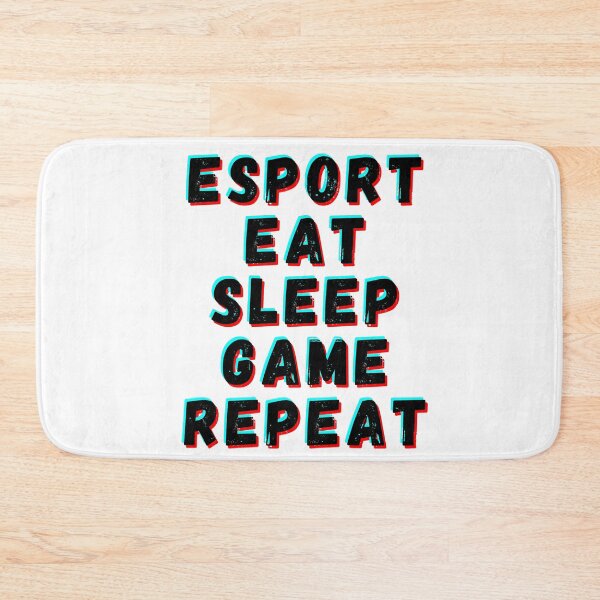 Item preview, Esport eat sleep game repeat funny gamer designed and sold by OneTimeEngineer.