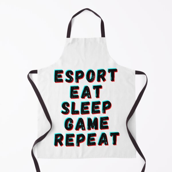 Item preview, Esport eat sleep game repeat funny gamer designed and sold by OneTimeEngineer.