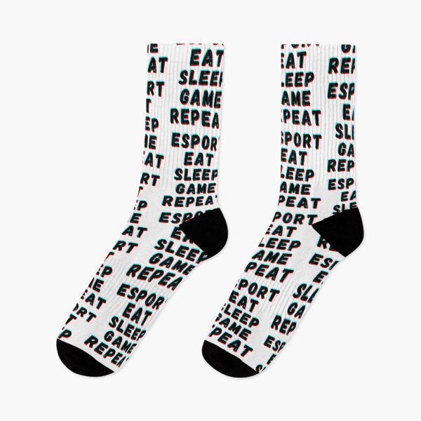Item preview, Esport eat sleep game repeat funny gamer designed and sold by OneTimeEngineer.