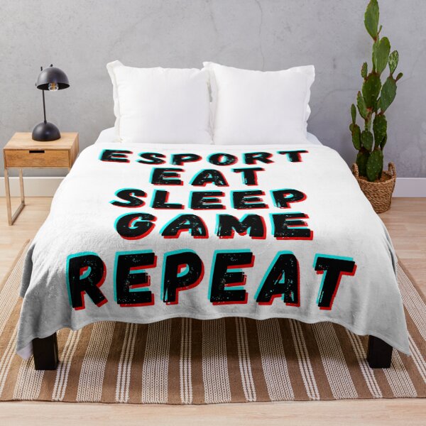 Item preview, Esport eat sleep game repeat funny gamer designed and sold by OneTimeEngineer.