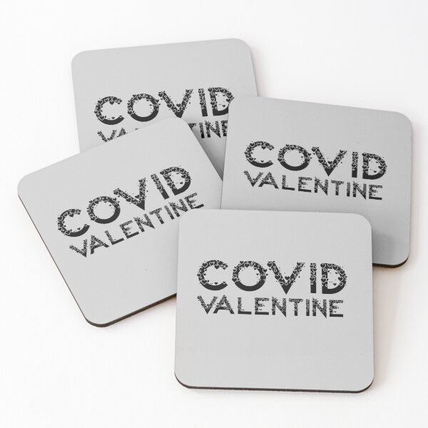 Item preview, Covid Valentine Gray designed and sold by DamaliePierre.