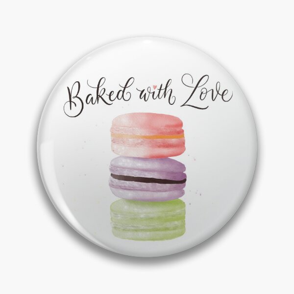 Item preview, Baked with love designed and sold by Sandra Brezina.