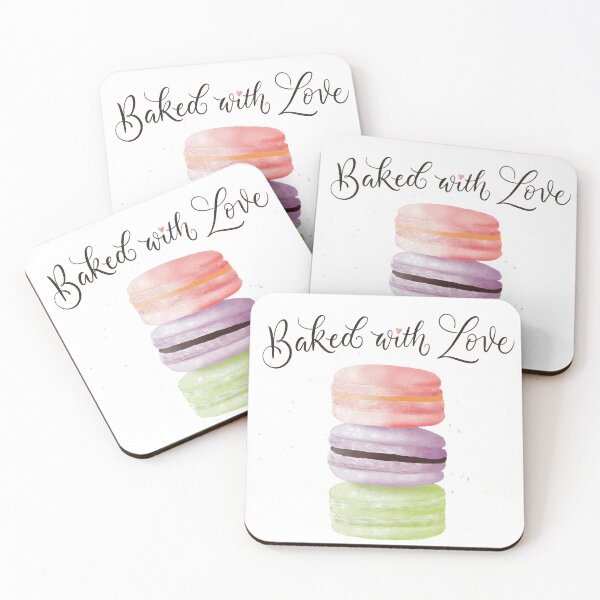 Item preview, Baked with love designed and sold by Sandra Brezina.