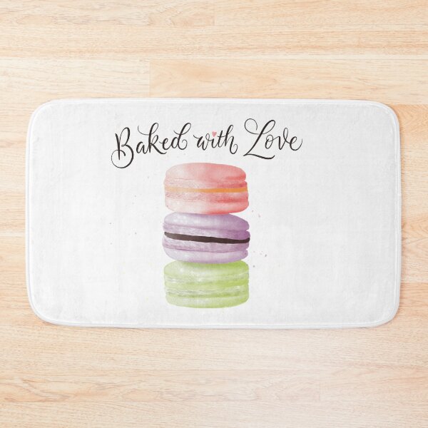 Item preview, Baked with love designed and sold by Sandra Brezina.