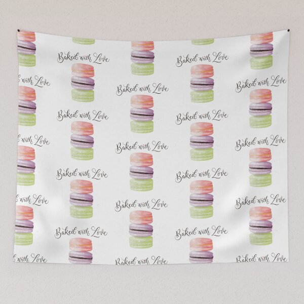 Item preview, Baked with love designed and sold by Sandra Brezina.